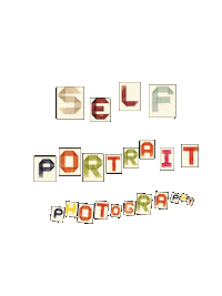 Nanilee photography self portrait bynanilee nanilee Sticker