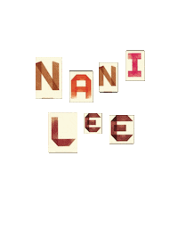 Nanilee nani bynanilee nanilee Sticker