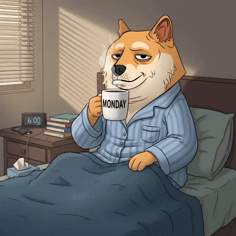 Tired Shiba Inu GIF by Doge Pound