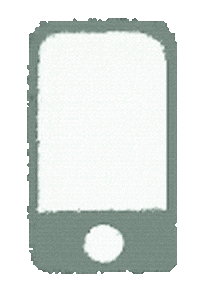手機 電話 Sticker by bobocatKF