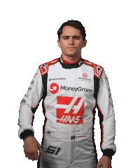 Formula 1 Fittipaldi Sticker by Haas F1 Team