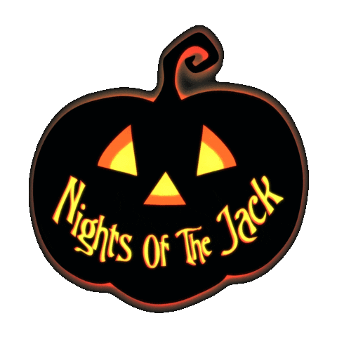 1iota giphyupload halloween pumpkin jack o lantern Sticker