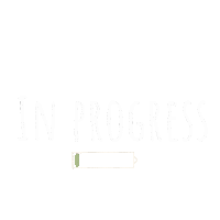 Work In Progress Sticker by dreams4kids