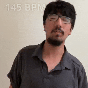 145 bpm