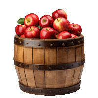Apple Pie Apples Sticker