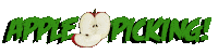 Apple Pie Apples Sticker