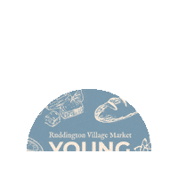 Sticker by Ruddington Village Market