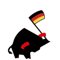 Germany Flag Sticker by PREFA