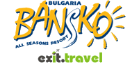 exit_travel bansko banskoski exittravel banskobulgaria Sticker