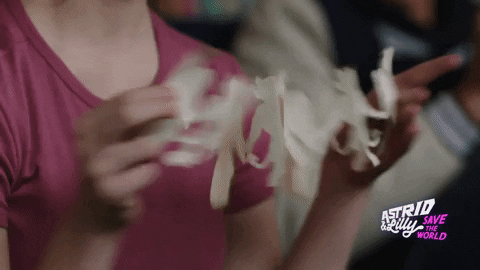 Angels Crafts GIF by Blue Ice Pictures