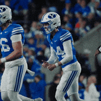 Byu Football Thumbs Up GIF by BYU Cougars