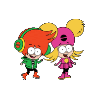 Cartoonnetwork Sticker by Grafi2000
