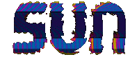 Art Glitch Sticker