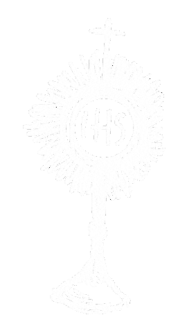 Padres Eucaristia Sticker