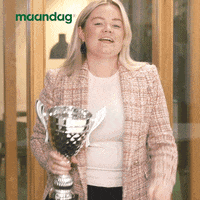 Maandag yeah gewonnen maandag prijs GIF
