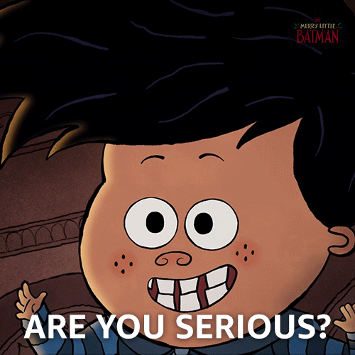 Are You Serious Bruce Wayne GIF by Amazon Prime Video
