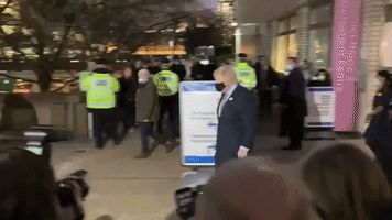 Boris Johnson Leaves Hospital After First Dose of AstraZeneca COVID Vaccine