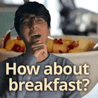 Breakfast Time Coffee GIF
