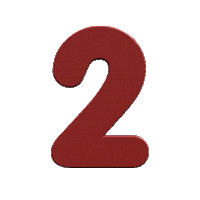 Numbers Sticker