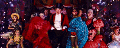 moulin rouge GIF by 20th Century Fox Home Entertainment