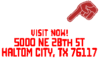 Fort Worth Texas Sticker by Family Auto