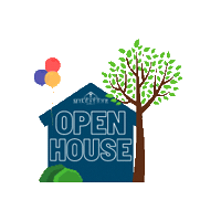 Open House Sticker by milestonerealtyinc