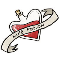 nanivasques game life dnd dice Sticker