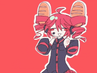 Kasane Teto GIF