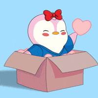 I Love You GIF by Pudgy Penguins