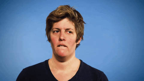 sally kohn thinking GIF by The Opposite of Hate