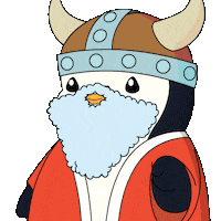 I See You Sticker by Pudgy Penguins