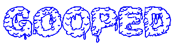 Goop Goober Sticker by audreyobscura