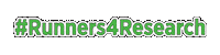 aacrfoundation running run race runners Sticker