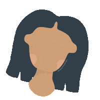 maddyramsaydesigns art girl illustration design Sticker