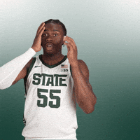 Msu Omg GIF by Michigan State Athletics