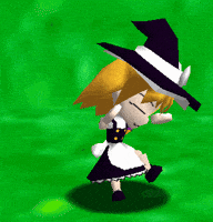 Marisa Kirisame GIF