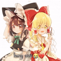 Touhou GIF