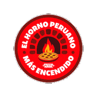 pizzaraul food pizza peru raul Sticker