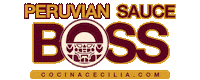 Sauce Boss Brand Sticker by Cocina Cecilia