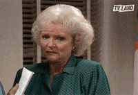 Golden Girls Sigh GIF by TV Land