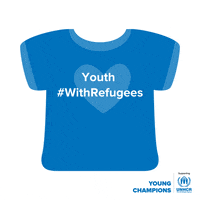 Solidarity Volunteers GIF by UNHCR, the UN Refugee Agency