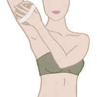 Dry Brush Sticker by CSM Skin Care