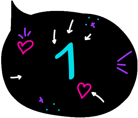 Sticker Sprechblase Sticker by DENKdifferent