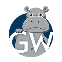 Gw Sticker by George Washington University