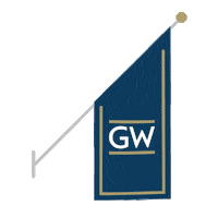 Gw Sticker by George Washington University