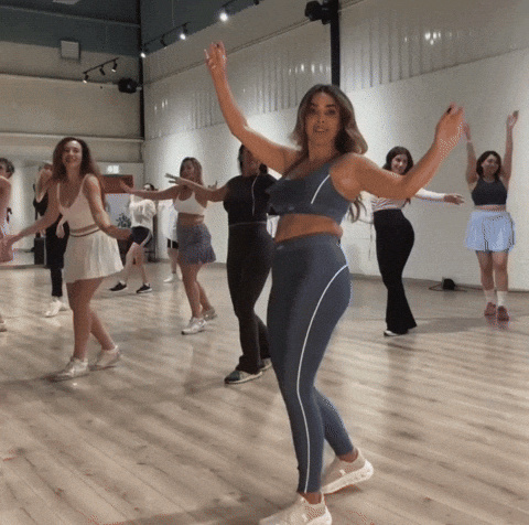 Dance Smiling GIF