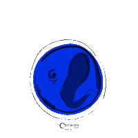 Life Water Sticker by Nobahar Design Milano