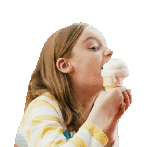 Happy Ice Cream Sticker by Amazon Prime Video