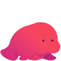 biaparettimaslovskiy hype manatee Sticker