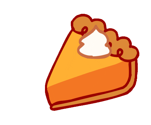 Pumpkin Pie Sticker Sticker by BuzzFeed Animation